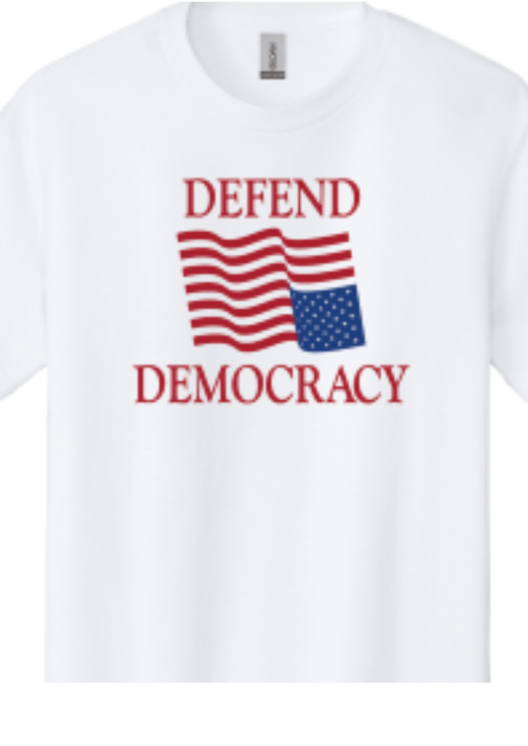 Front and Back Distress Flag